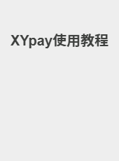 XYpay使用帮助-admin
